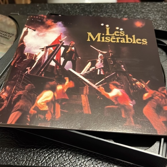 Les Misérables Original‎ Broadway Cast Recording Two Disc Set 1987 EUC Booklet - Picture 9 of 10